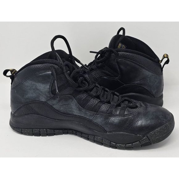 Jordan Kids Air Jordan 10 Retro BG "NYC" sneakers size 11.5 - Picture 5 of 8